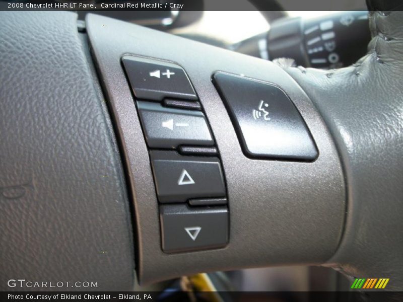 Cardinal Red Metallic / Gray 2008 Chevrolet HHR LT Panel
