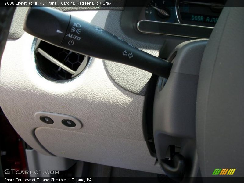 Cardinal Red Metallic / Gray 2008 Chevrolet HHR LT Panel