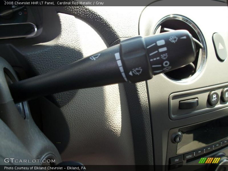 Cardinal Red Metallic / Gray 2008 Chevrolet HHR LT Panel