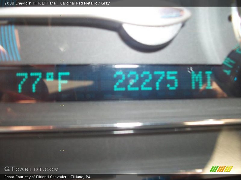 Cardinal Red Metallic / Gray 2008 Chevrolet HHR LT Panel