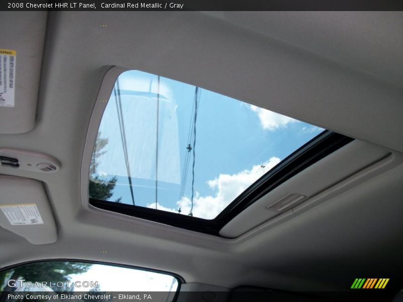 Cardinal Red Metallic / Gray 2008 Chevrolet HHR LT Panel