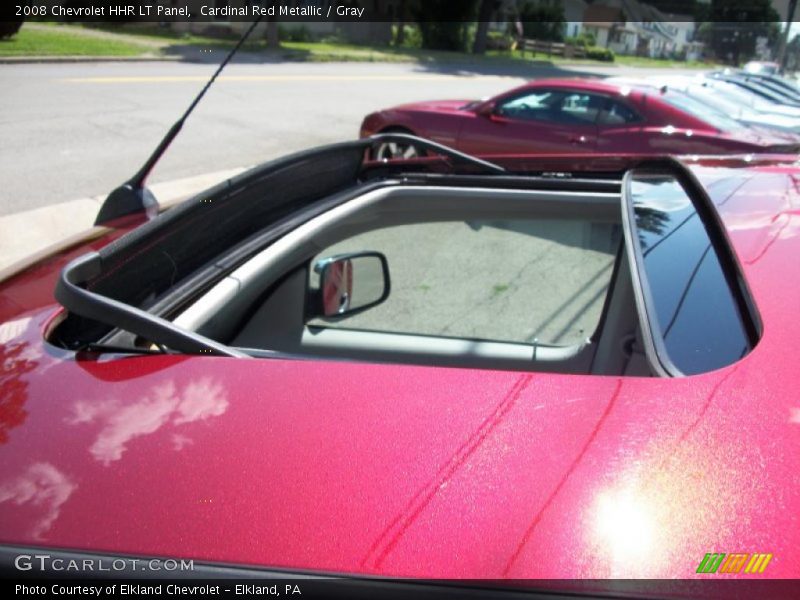 Cardinal Red Metallic / Gray 2008 Chevrolet HHR LT Panel