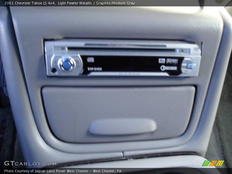 Light Pewter Metallic / Graphite/Medium Gray 2001 Chevrolet Tahoe LS 4x4