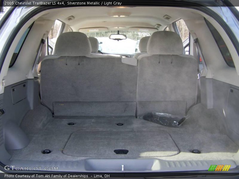 Silverstone Metallic / Light Gray 2005 Chevrolet TrailBlazer LS 4x4