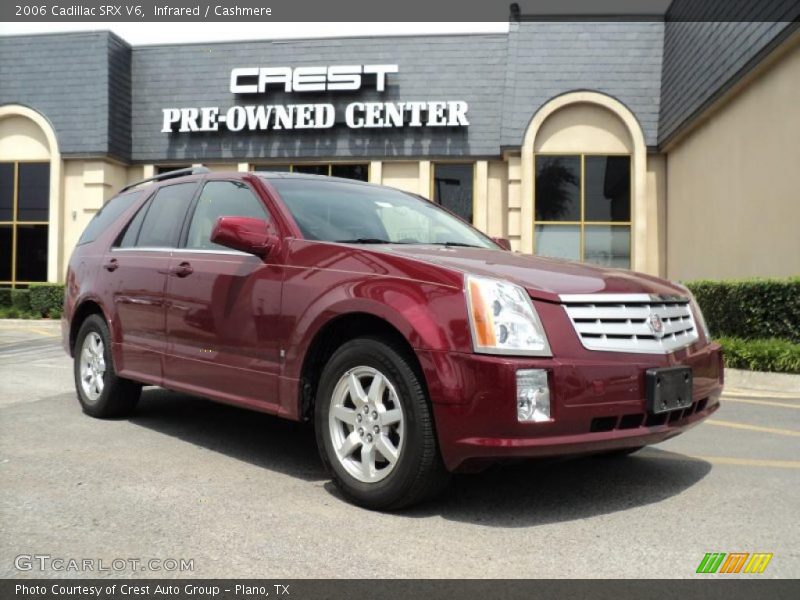 Infrared / Cashmere 2006 Cadillac SRX V6