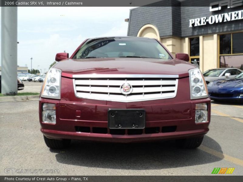 Infrared / Cashmere 2006 Cadillac SRX V6