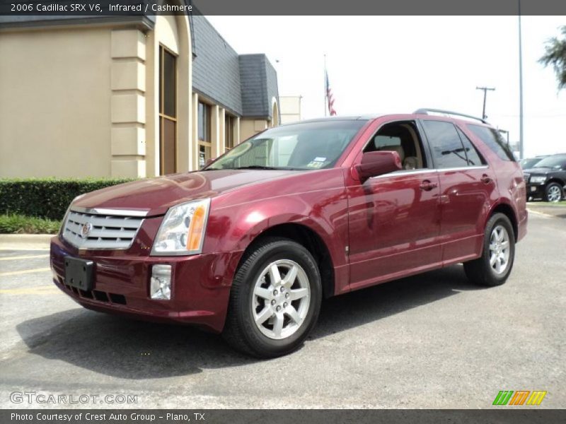 Infrared / Cashmere 2006 Cadillac SRX V6