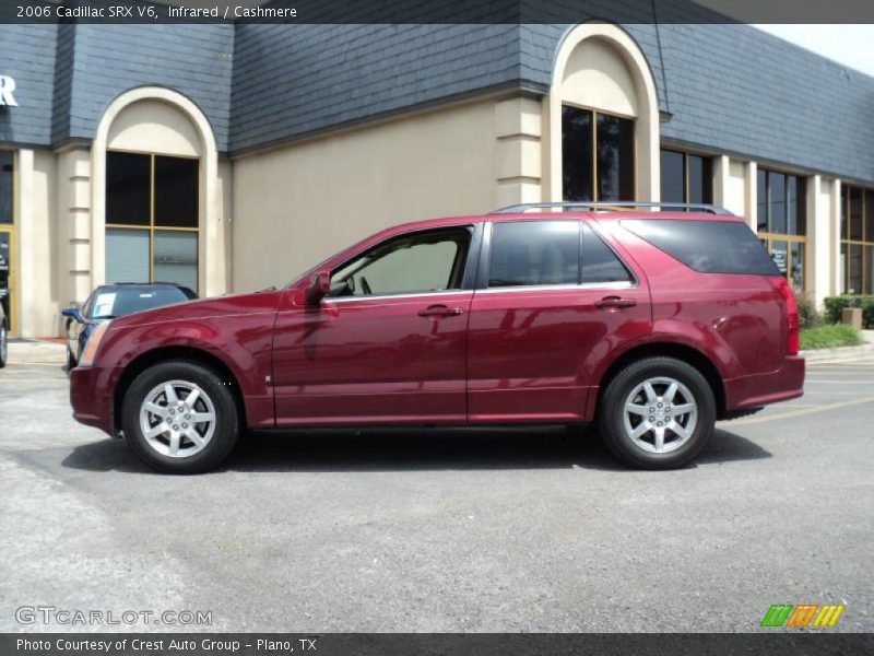 Infrared / Cashmere 2006 Cadillac SRX V6