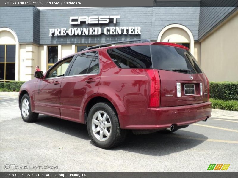 Infrared / Cashmere 2006 Cadillac SRX V6