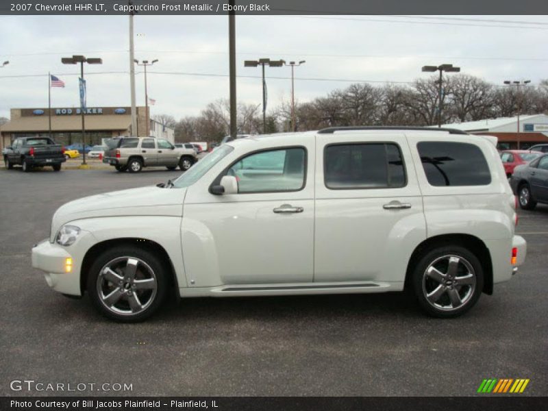 Cappuccino Frost Metallic / Ebony Black 2007 Chevrolet HHR LT