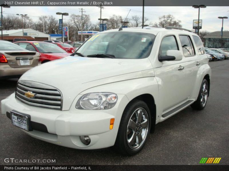 Cappuccino Frost Metallic / Ebony Black 2007 Chevrolet HHR LT