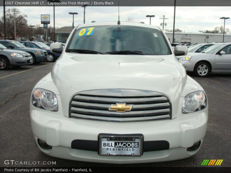 Cappuccino Frost Metallic / Ebony Black 2007 Chevrolet HHR LT
