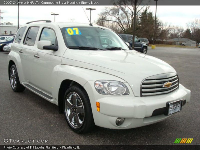 Cappuccino Frost Metallic / Ebony Black 2007 Chevrolet HHR LT