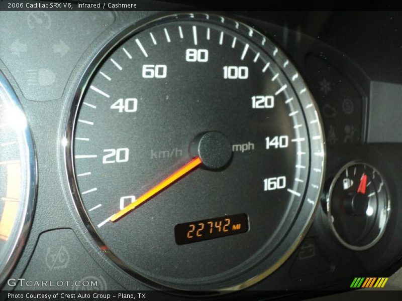 Infrared / Cashmere 2006 Cadillac SRX V6