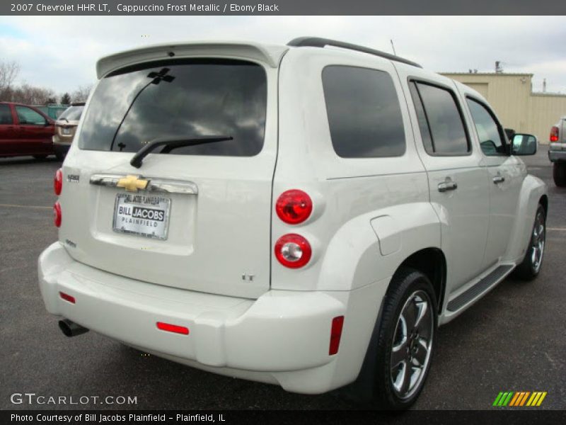 Cappuccino Frost Metallic / Ebony Black 2007 Chevrolet HHR LT