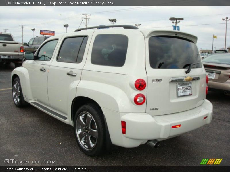 Cappuccino Frost Metallic / Ebony Black 2007 Chevrolet HHR LT