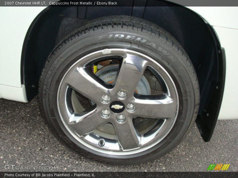 Cappuccino Frost Metallic / Ebony Black 2007 Chevrolet HHR LT