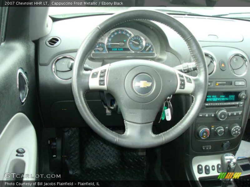 Cappuccino Frost Metallic / Ebony Black 2007 Chevrolet HHR LT