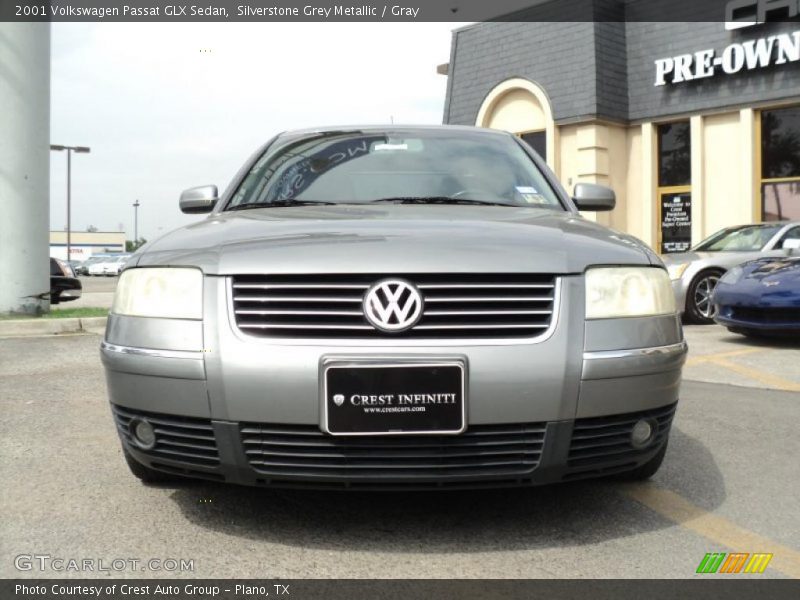 Silverstone Grey Metallic / Gray 2001 Volkswagen Passat GLX Sedan