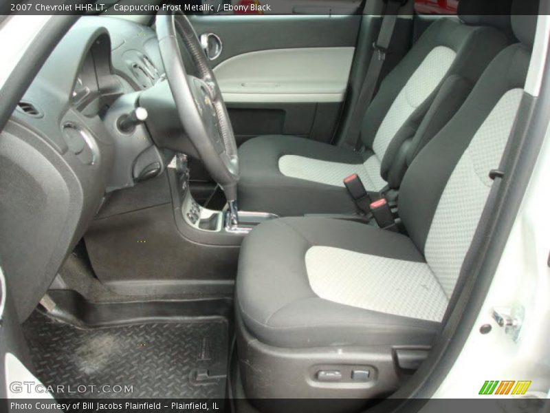 Cappuccino Frost Metallic / Ebony Black 2007 Chevrolet HHR LT