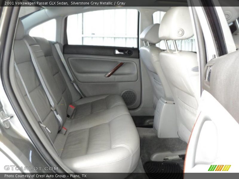 Silverstone Grey Metallic / Gray 2001 Volkswagen Passat GLX Sedan