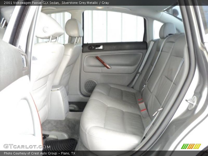 Silverstone Grey Metallic / Gray 2001 Volkswagen Passat GLX Sedan