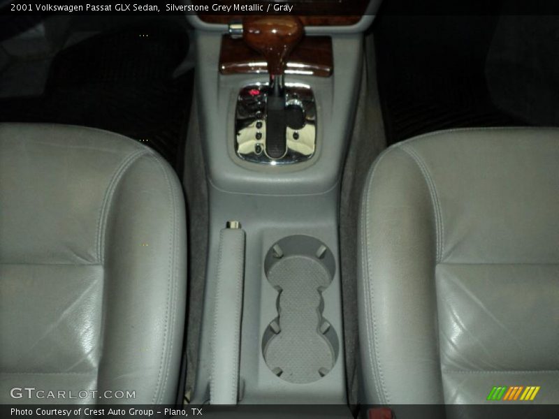 Silverstone Grey Metallic / Gray 2001 Volkswagen Passat GLX Sedan