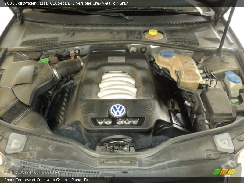 Silverstone Grey Metallic / Gray 2001 Volkswagen Passat GLX Sedan