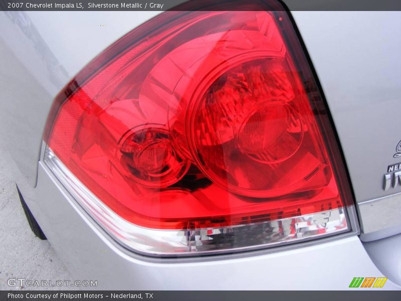 Silverstone Metallic / Gray 2007 Chevrolet Impala LS