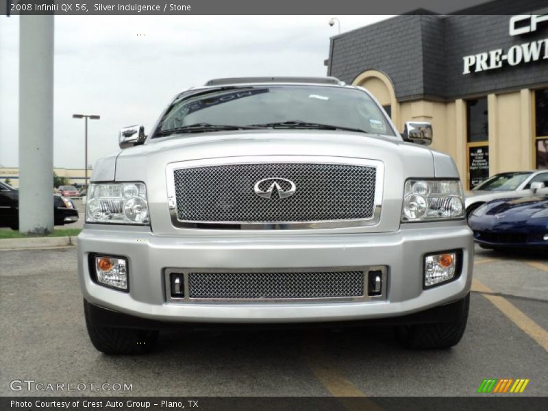 Silver Indulgence / Stone 2008 Infiniti QX 56