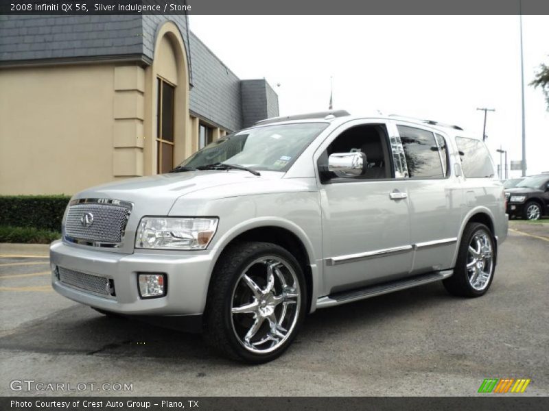 Silver Indulgence / Stone 2008 Infiniti QX 56