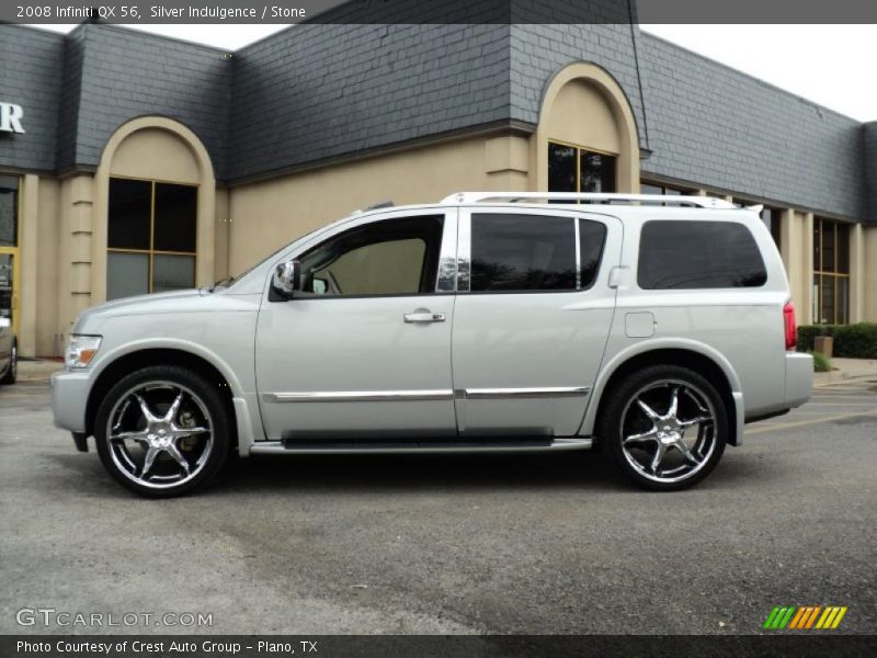 Silver Indulgence / Stone 2008 Infiniti QX 56