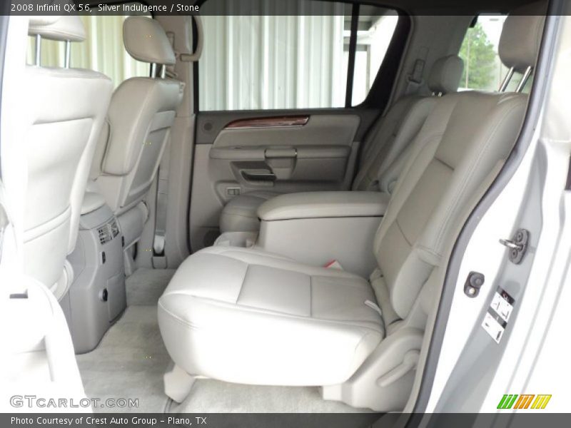 Silver Indulgence / Stone 2008 Infiniti QX 56