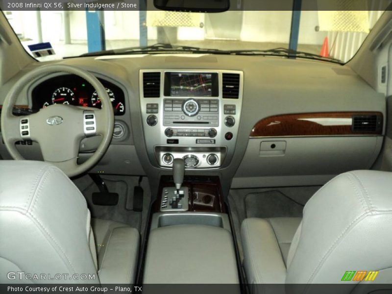 Silver Indulgence / Stone 2008 Infiniti QX 56