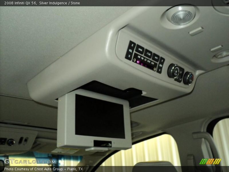 Silver Indulgence / Stone 2008 Infiniti QX 56