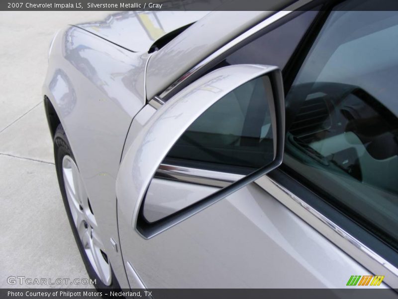 Silverstone Metallic / Gray 2007 Chevrolet Impala LS