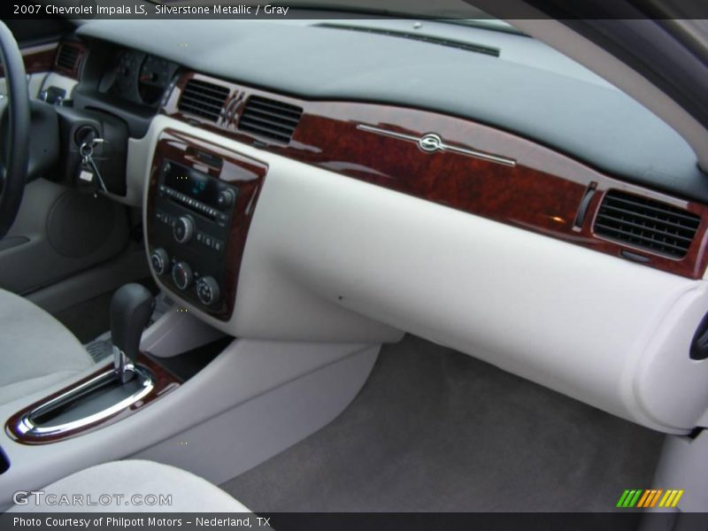 Silverstone Metallic / Gray 2007 Chevrolet Impala LS