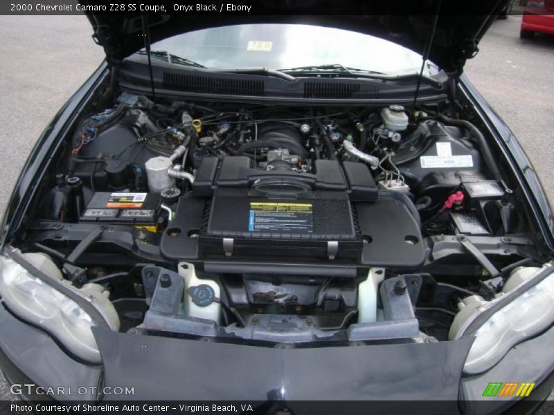 Onyx Black / Ebony 2000 Chevrolet Camaro Z28 SS Coupe
