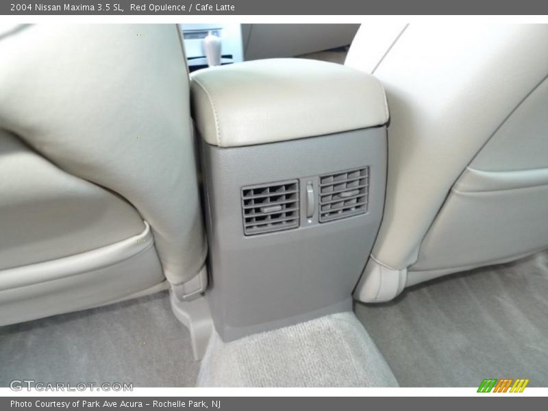 Red Opulence / Cafe Latte 2004 Nissan Maxima 3.5 SL