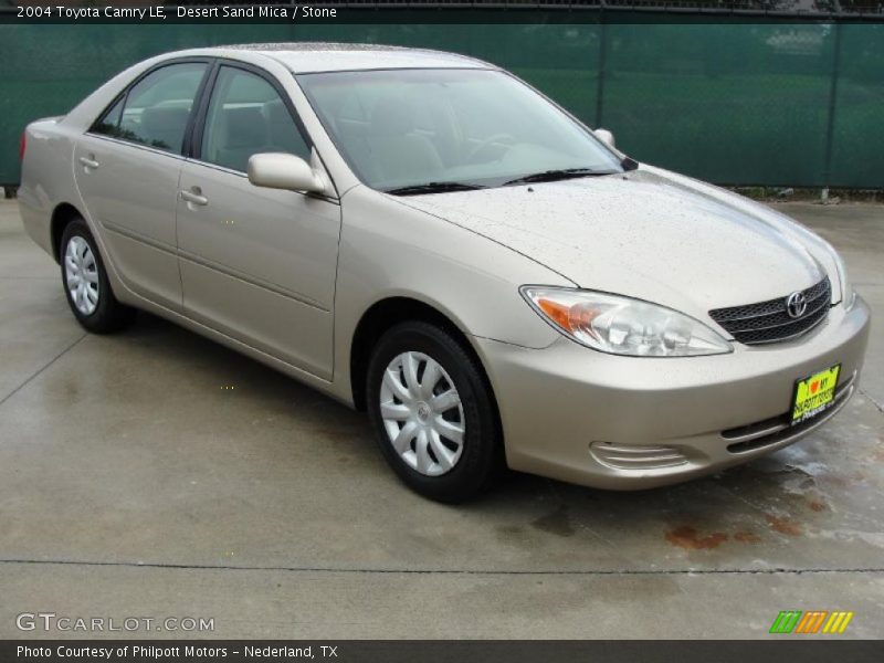 Desert Sand Mica / Stone 2004 Toyota Camry LE