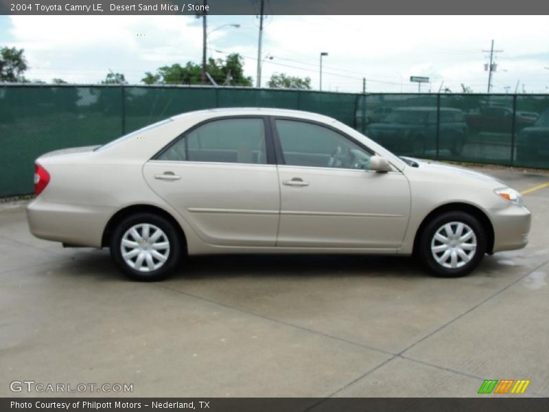 Desert Sand Mica / Stone 2004 Toyota Camry LE