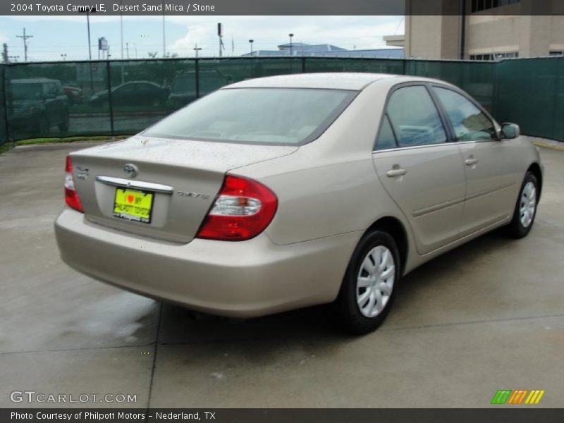 Desert Sand Mica / Stone 2004 Toyota Camry LE