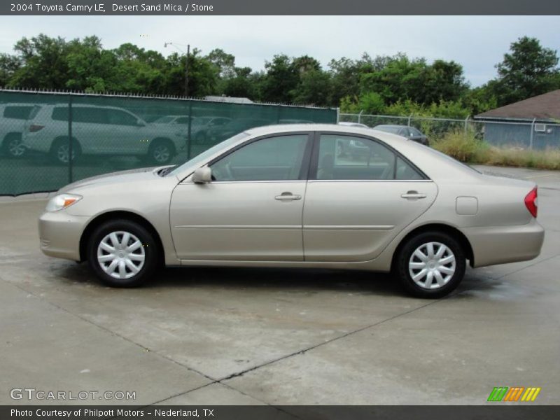 Desert Sand Mica / Stone 2004 Toyota Camry LE