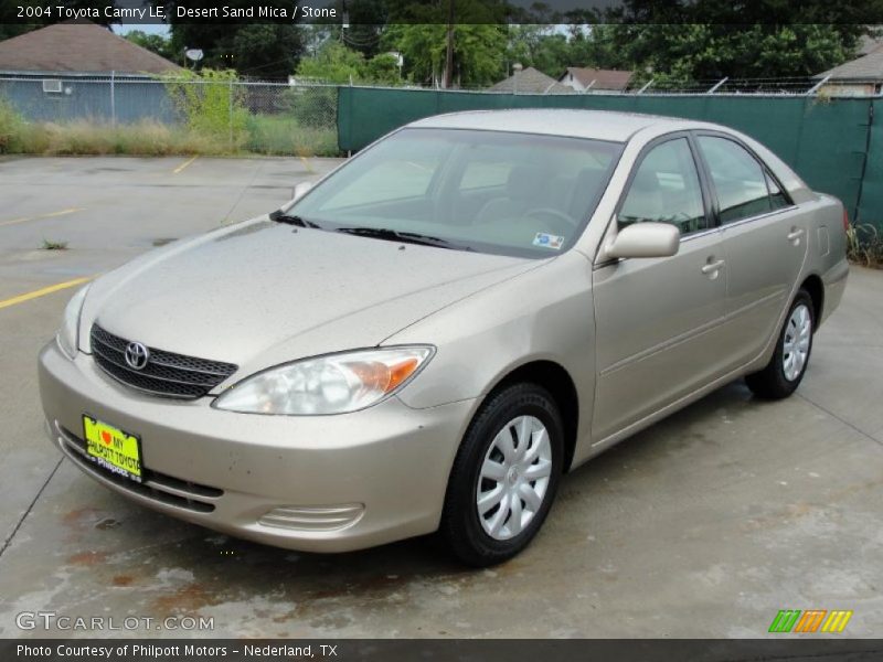 Desert Sand Mica / Stone 2004 Toyota Camry LE