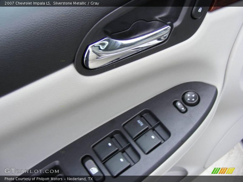 Silverstone Metallic / Gray 2007 Chevrolet Impala LS