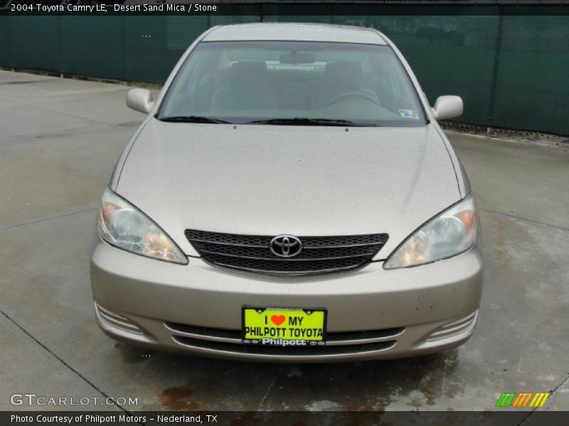 Desert Sand Mica / Stone 2004 Toyota Camry LE
