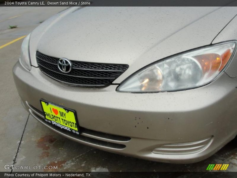 Desert Sand Mica / Stone 2004 Toyota Camry LE