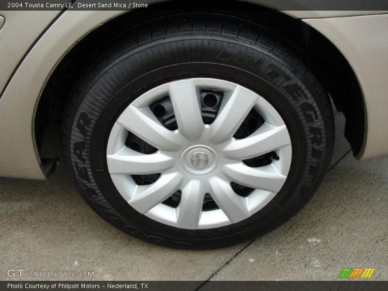 Desert Sand Mica / Stone 2004 Toyota Camry LE