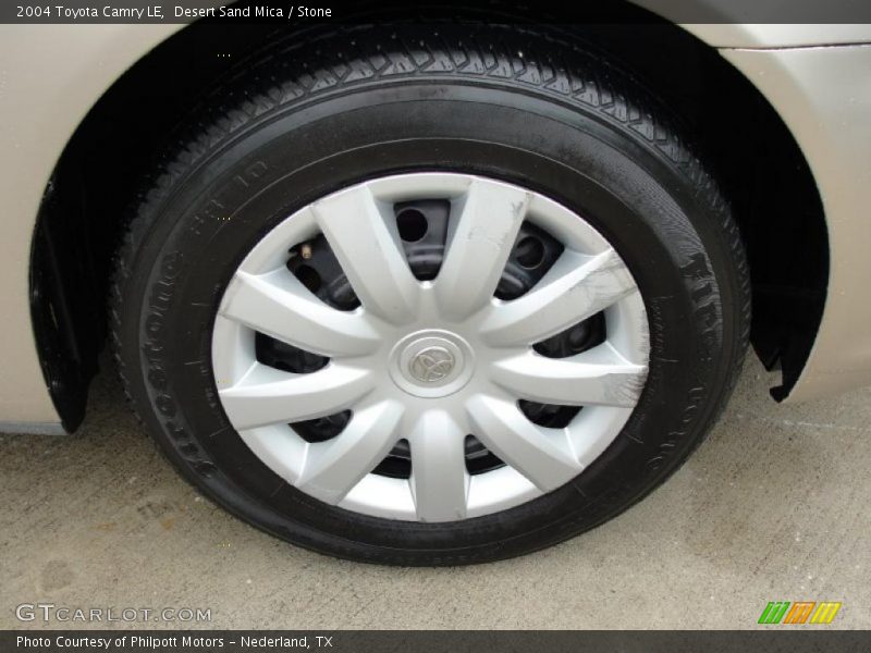 Desert Sand Mica / Stone 2004 Toyota Camry LE