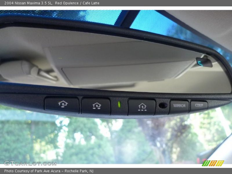 Red Opulence / Cafe Latte 2004 Nissan Maxima 3.5 SL